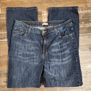 Wrangler dark wash jeans Size 12P